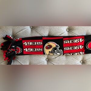 San Francisco 49ers Scarf